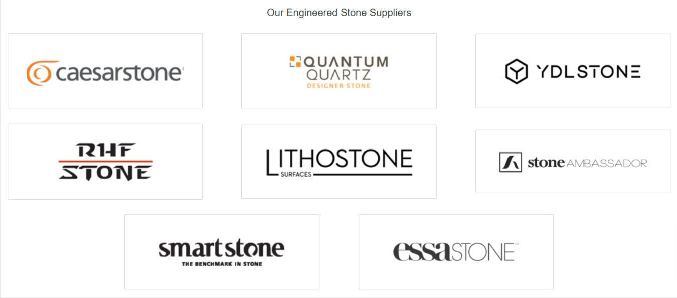 Engineered Stone Brands