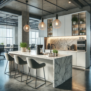 Office Kitchen Benchtops